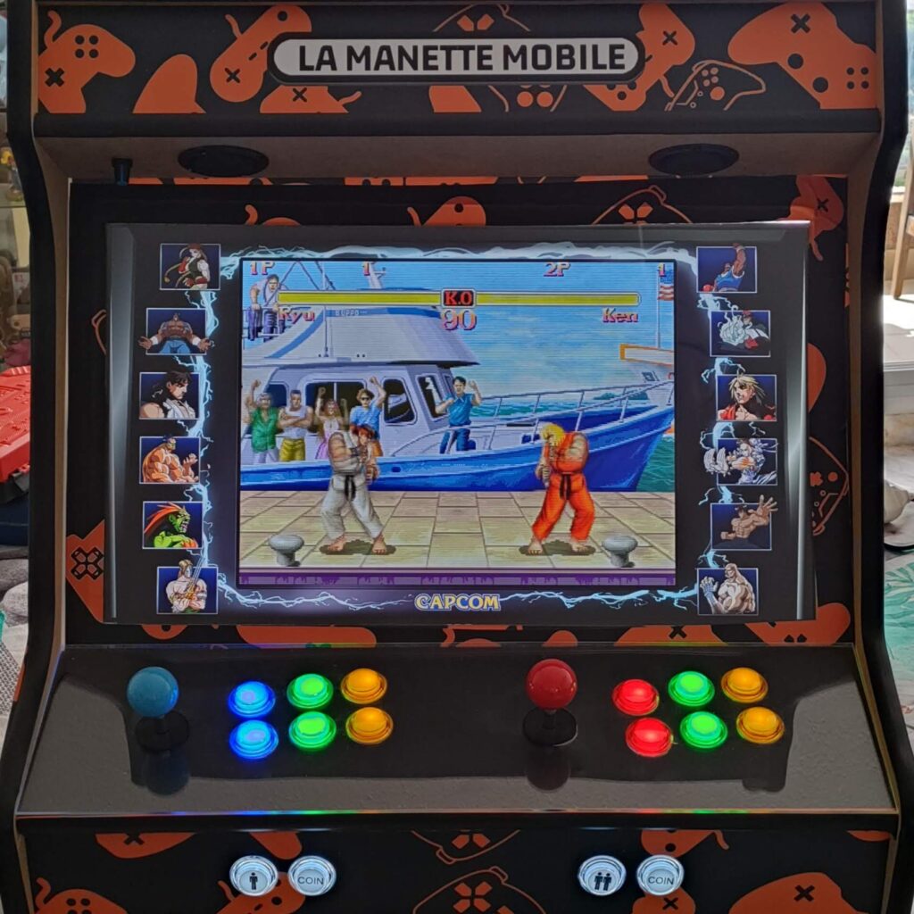 Borne d'arcade
